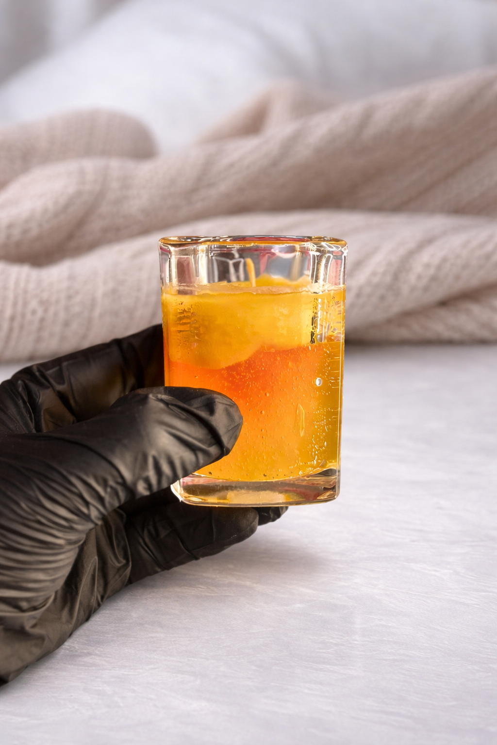 Amber Electric Bloom