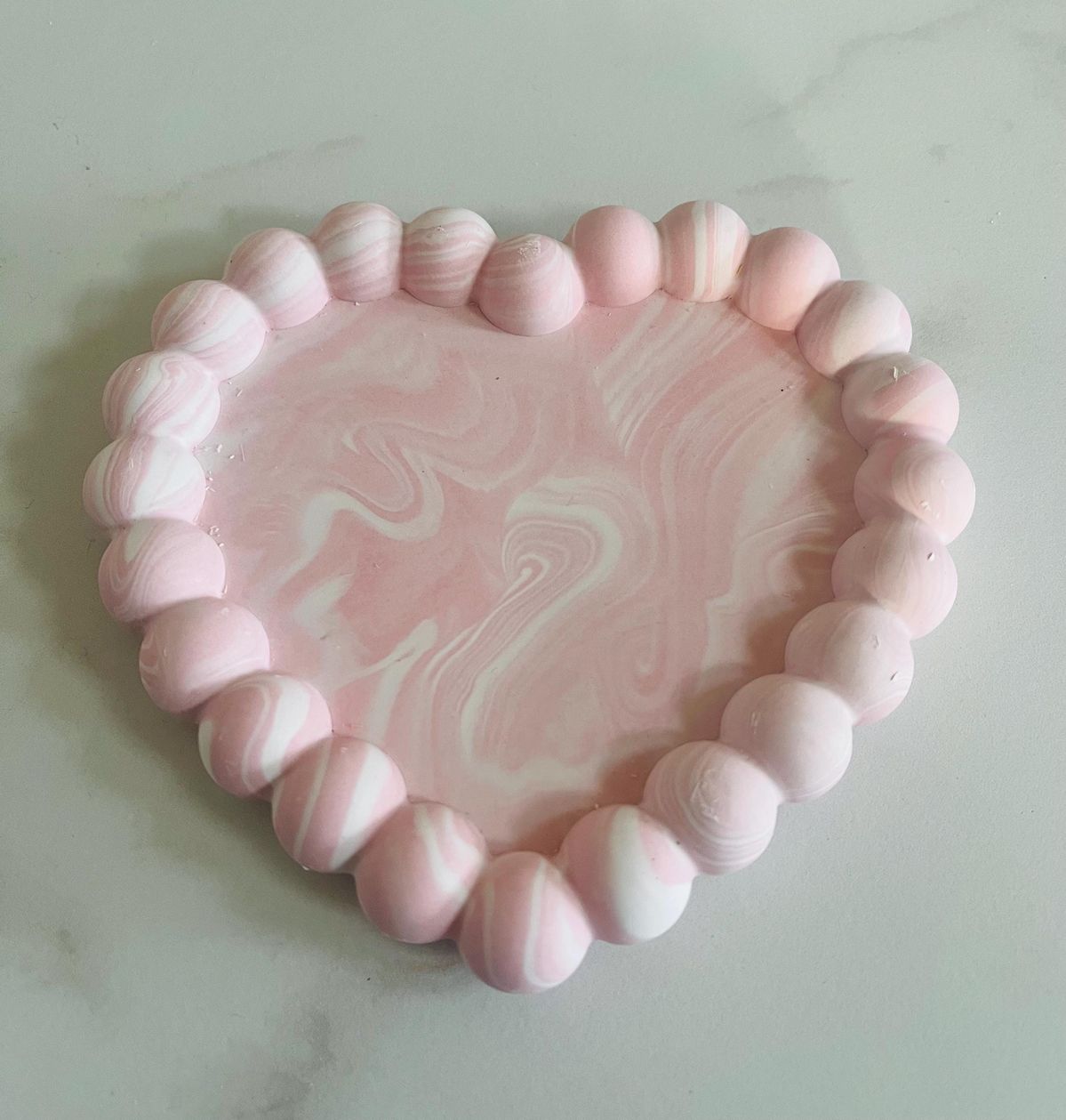 Bubble Heart Tray